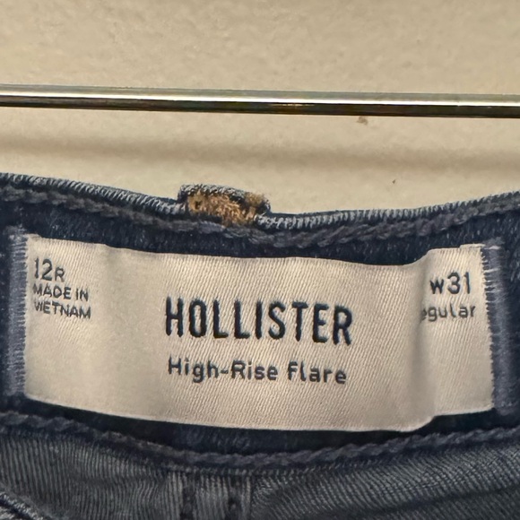 Hollister Blue Flare Jeans - Picture 3 of 3